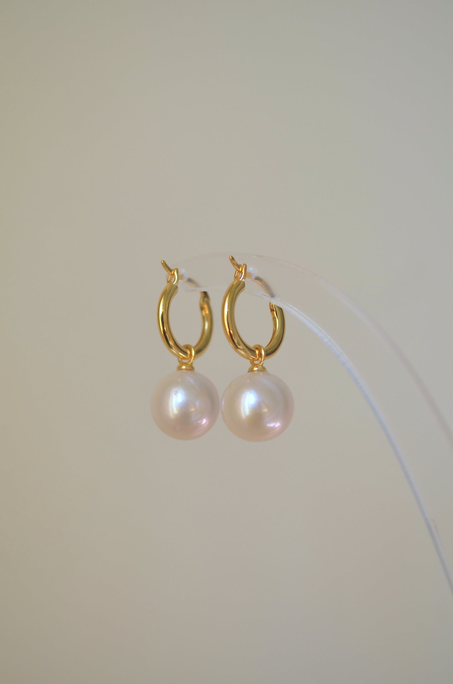 Ines-Gold Vermeil Hoop Earrings