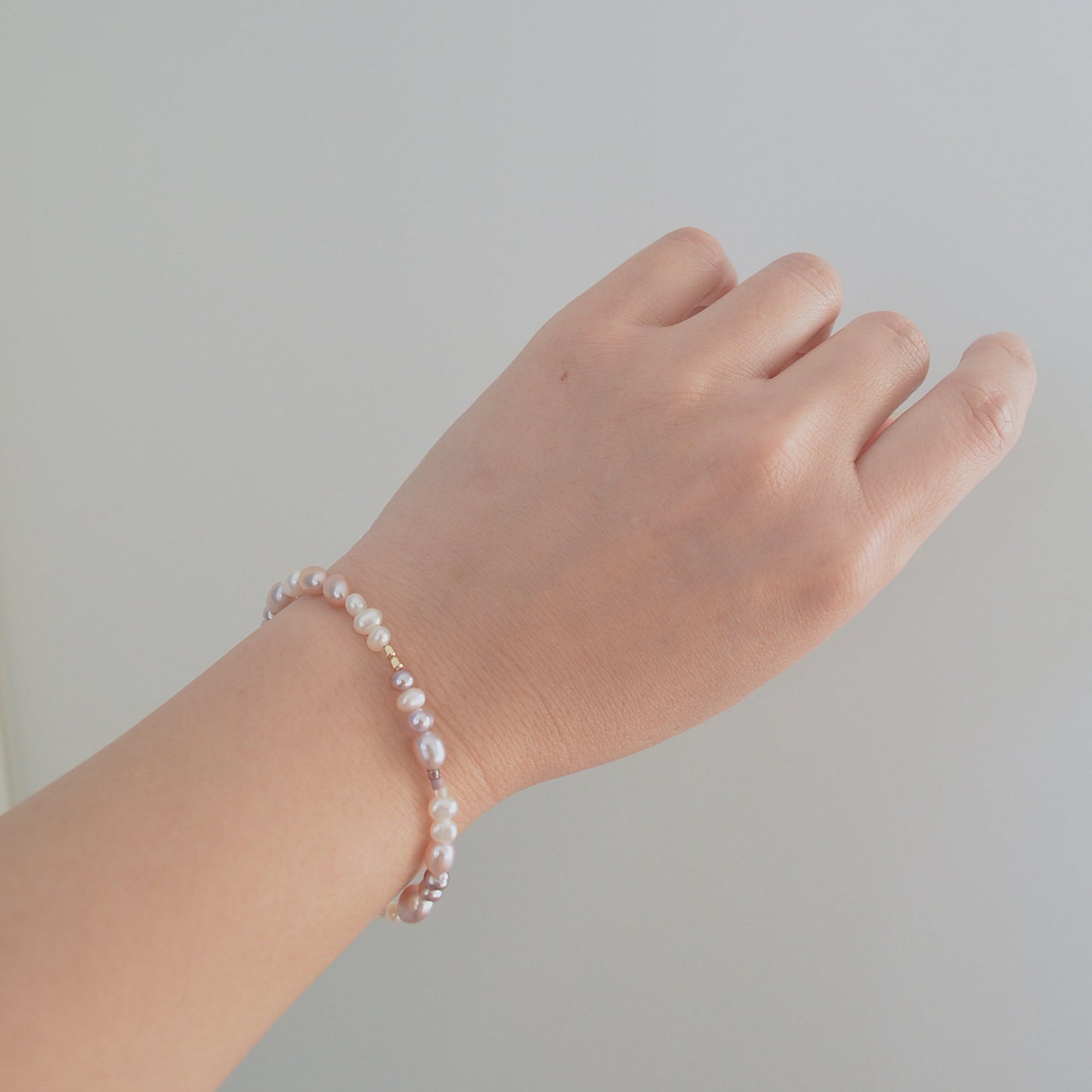 Evelyn-Baroque Pearl Bracelet