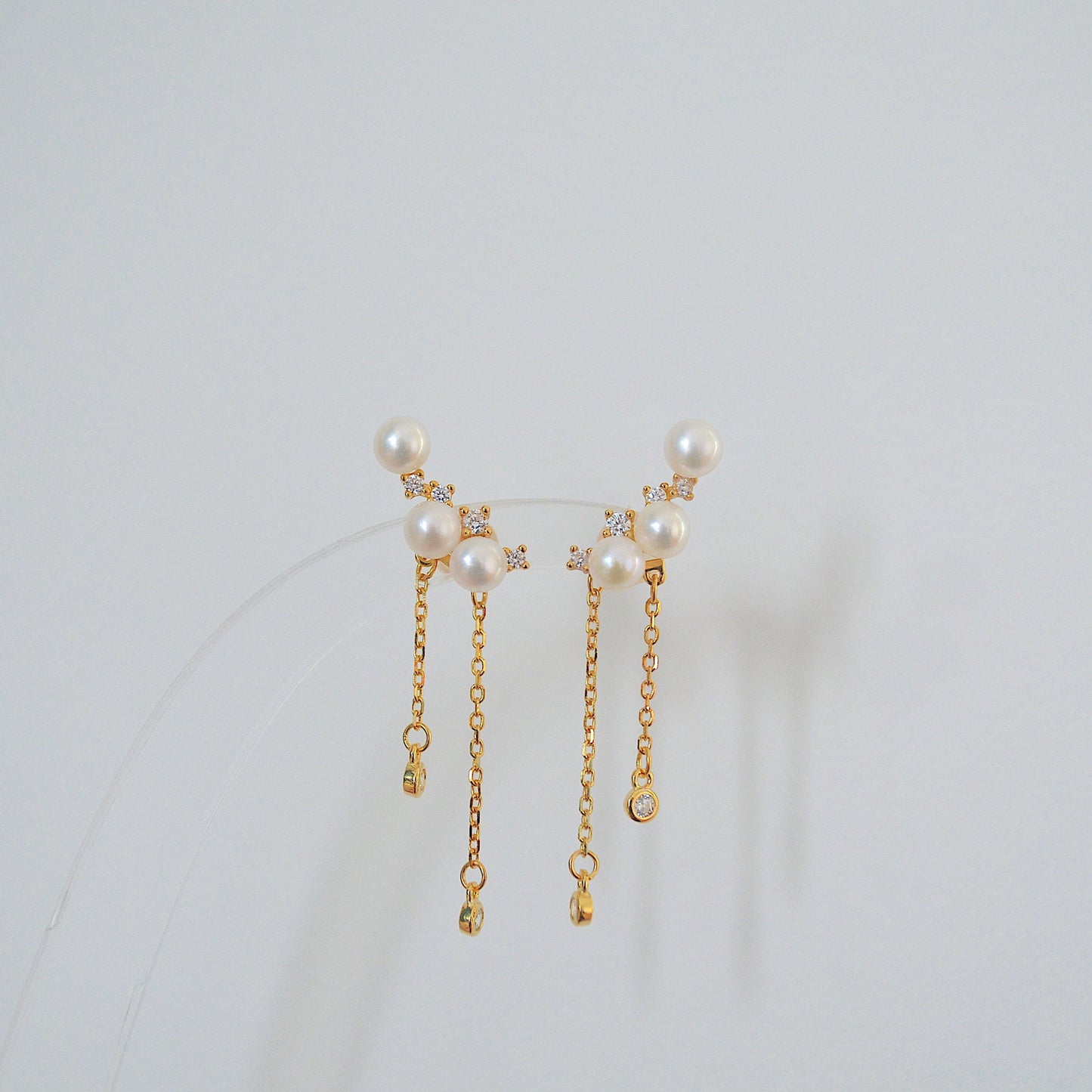 Adeline-Two Way Pearl Earrings
