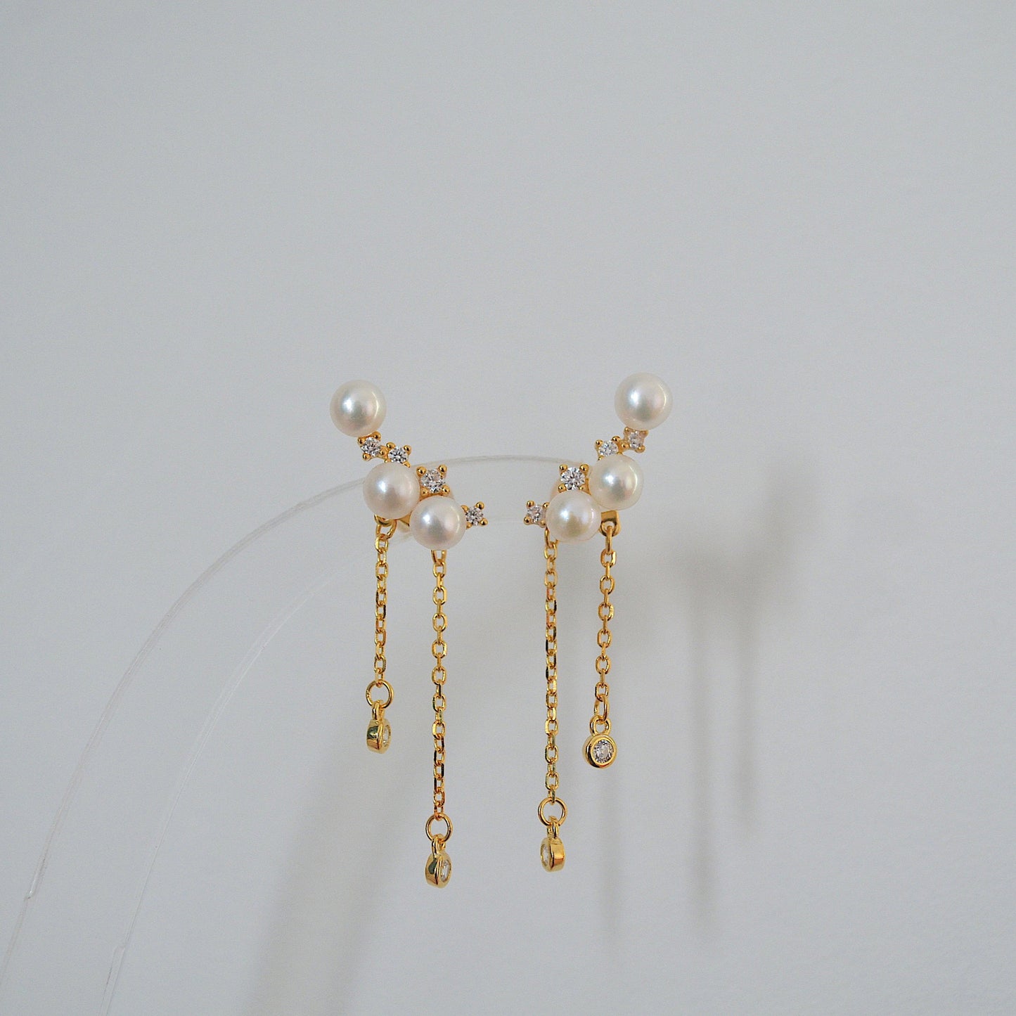 Adeline-Two Way Pearl Earrings