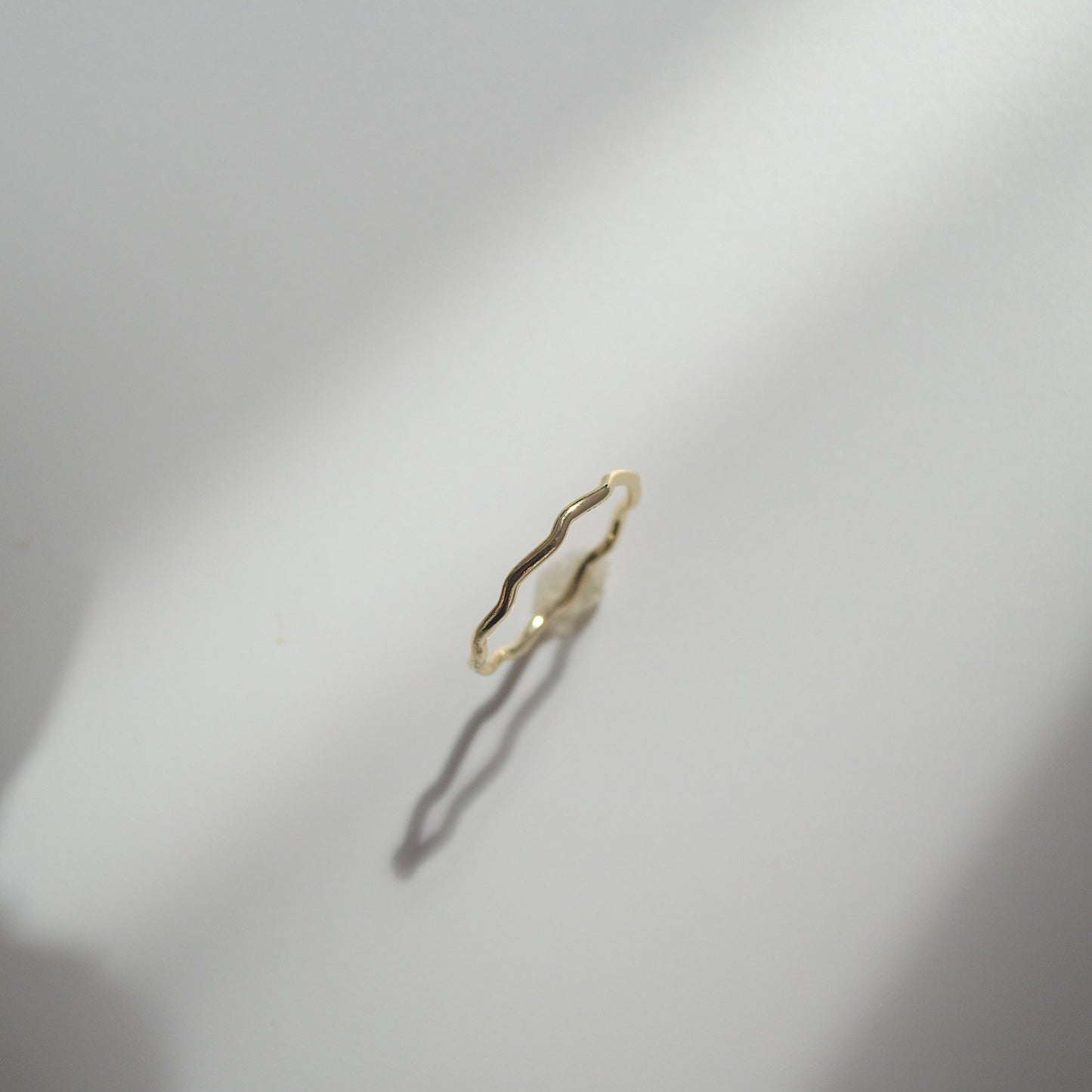 Gold Filled Wavey Ring