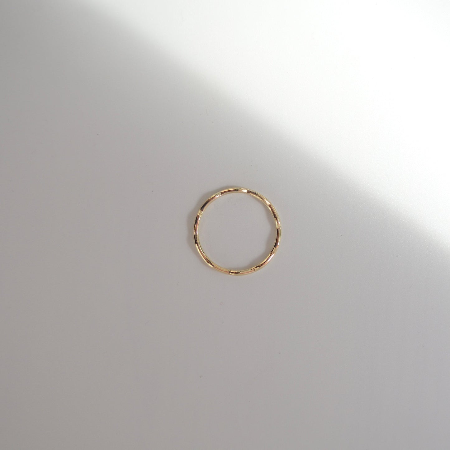 Gold Filled Wavey Ring