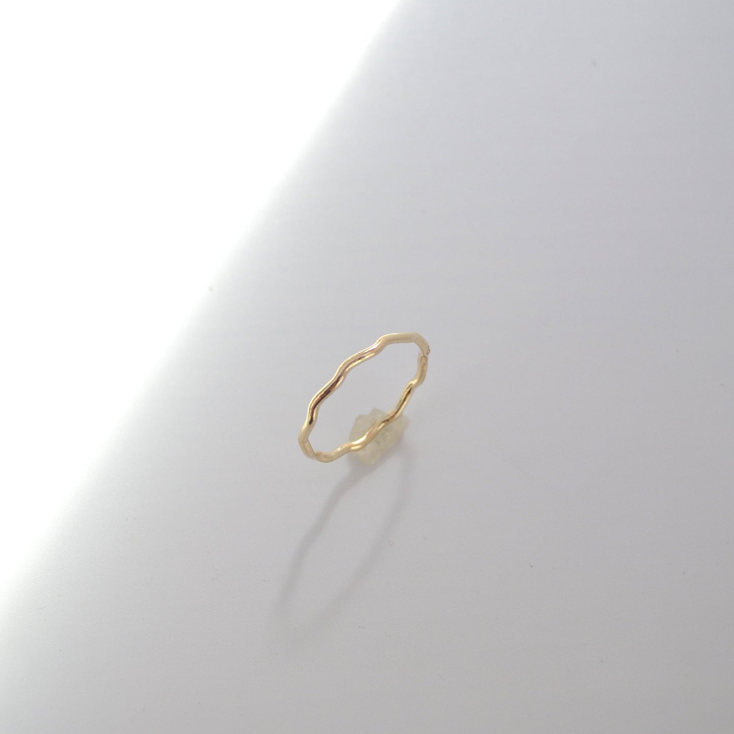 Gold Filled Wavey Ring