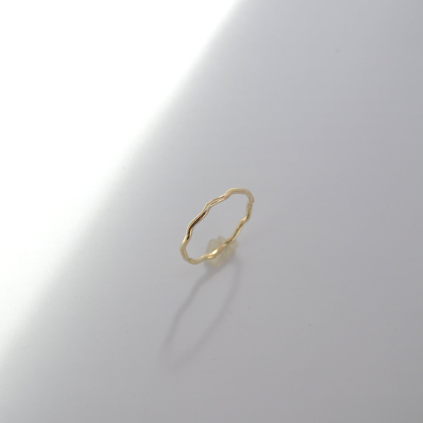 Gold Filled Wavey Ring