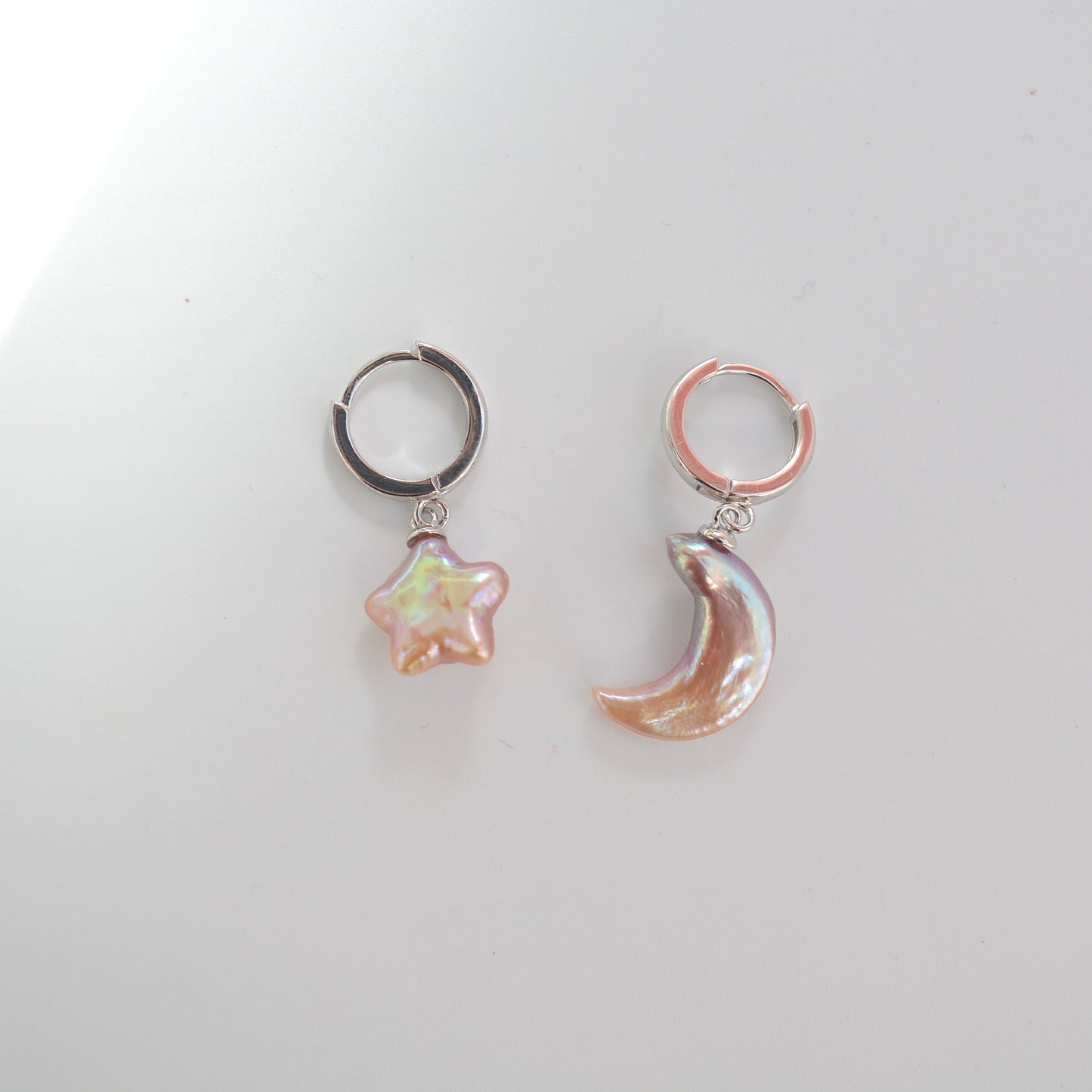 Purple Moon&Star Earrings