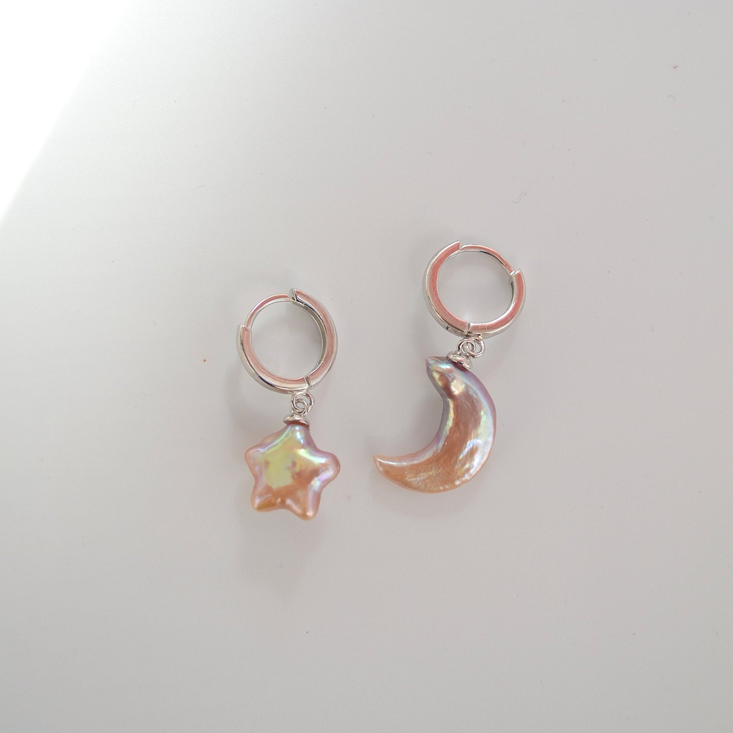 Purple Moon&Star Earrings