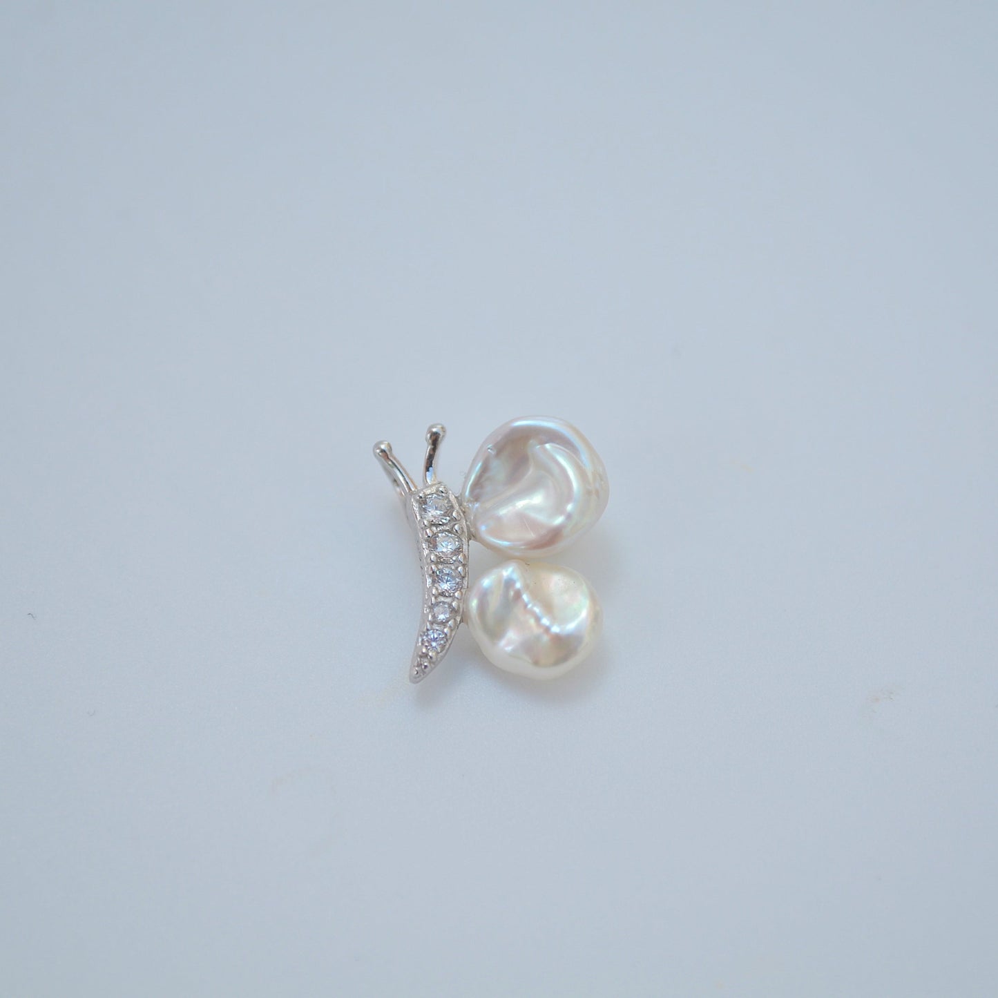 Butterfly Pearl Pendant