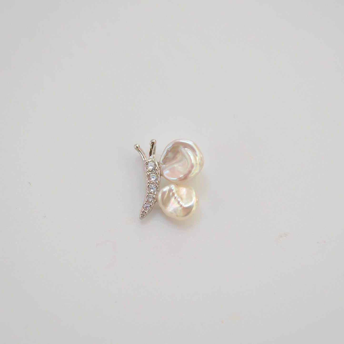 Butterfly Pearl Pendant