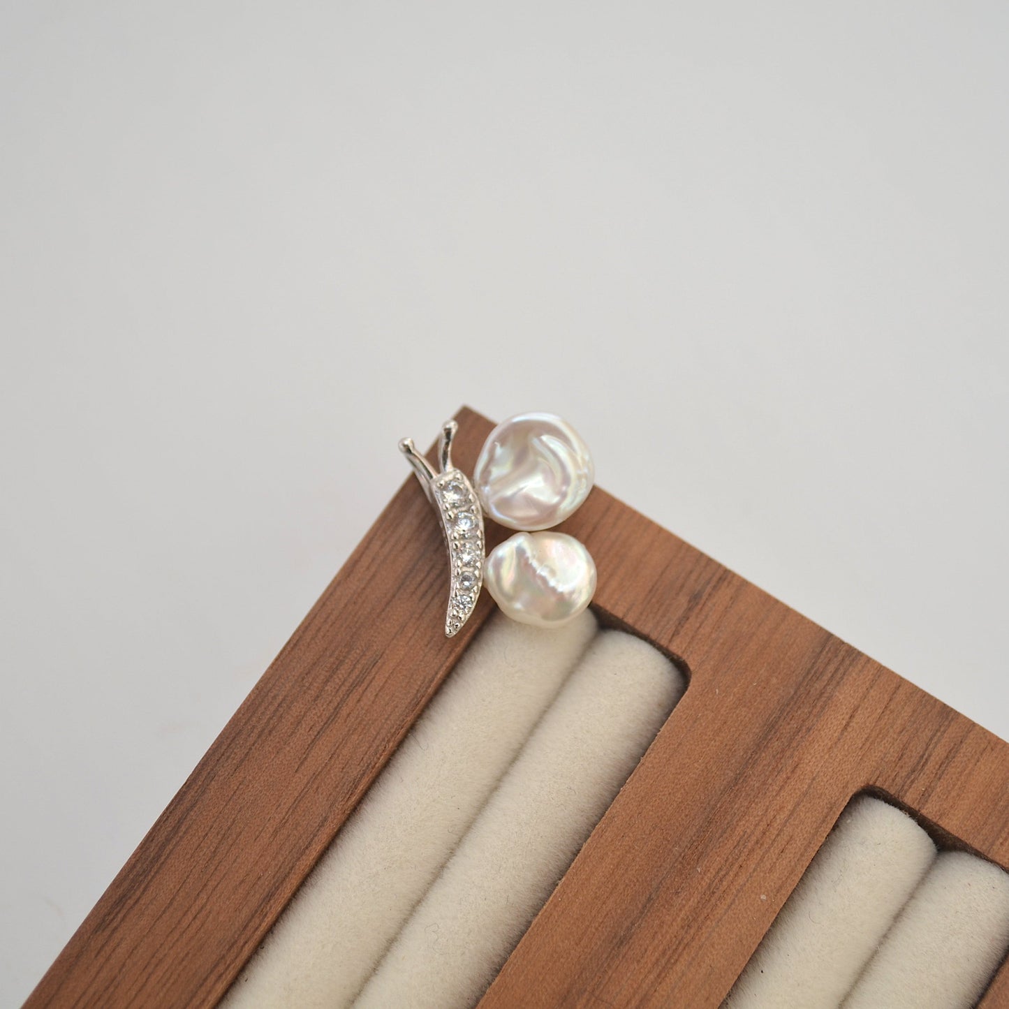 Butterfly Pearl Pendant