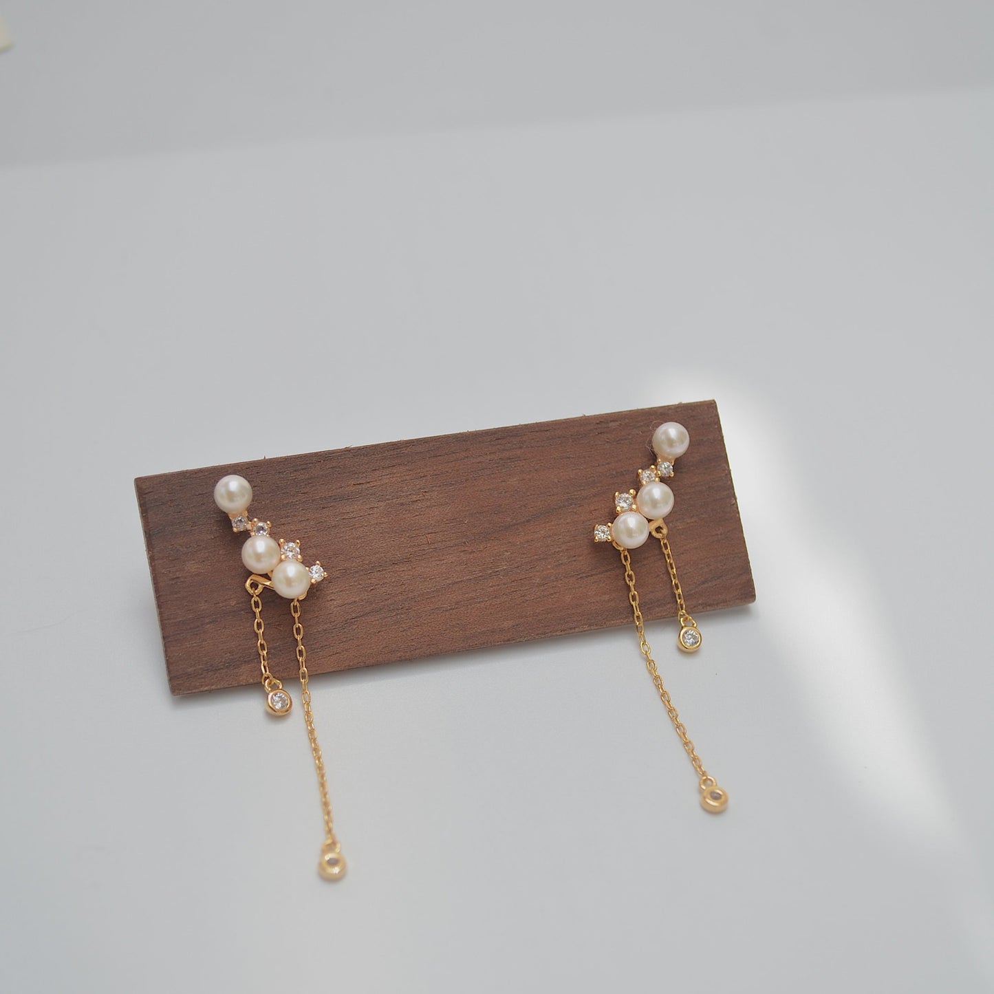 Adeline-Two Way Pearl Earrings