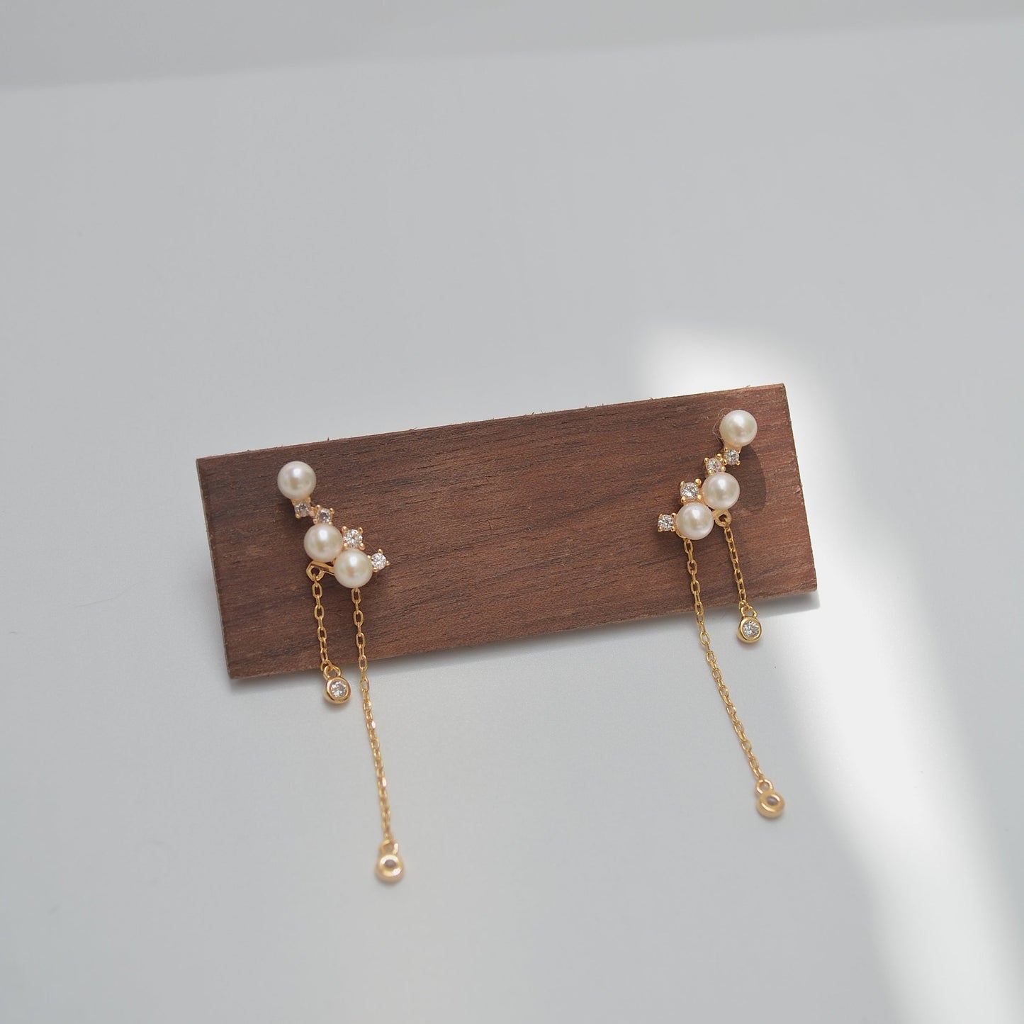 Adeline-Two Way Pearl Earrings