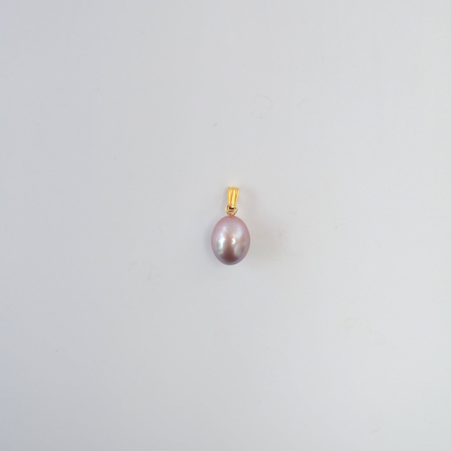 Purple Pearl Pendant