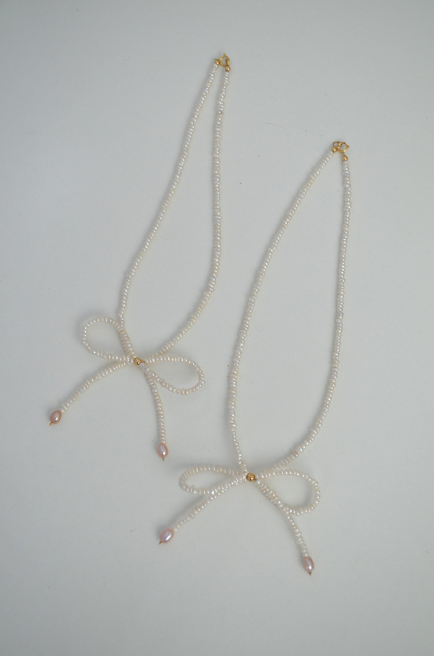 Pearl Bow Chocker