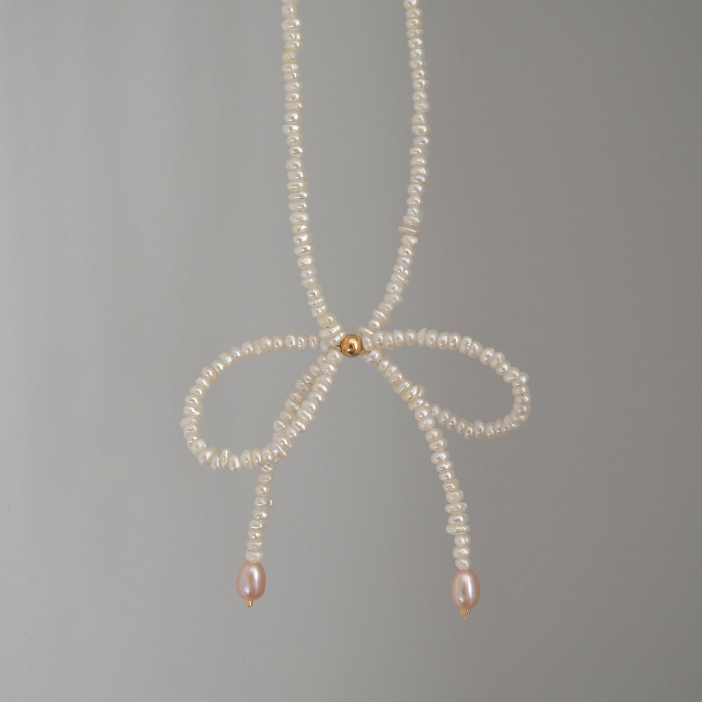 Pearl Bow Chocker