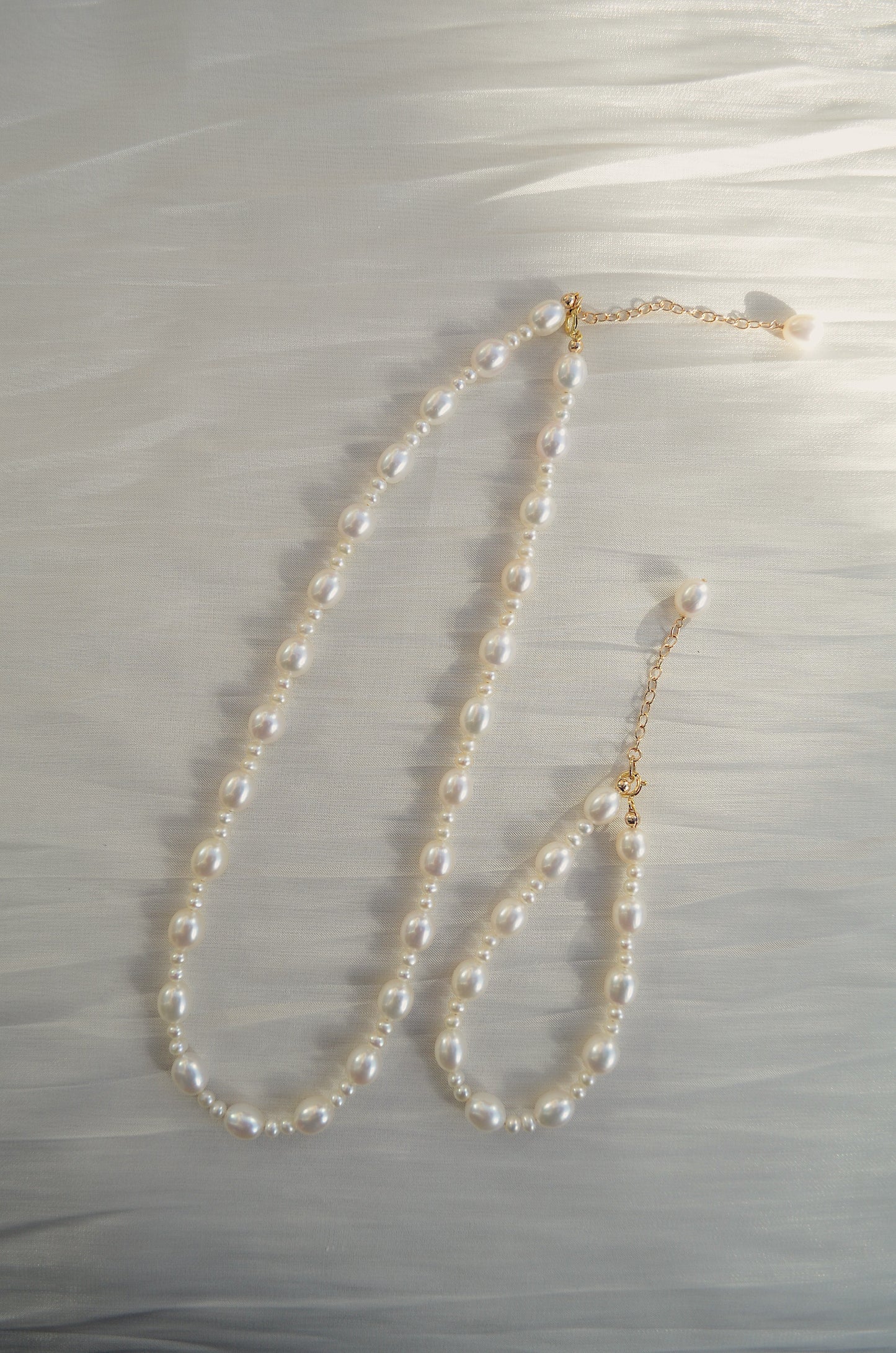 Leah Rice Pearl Bracelet