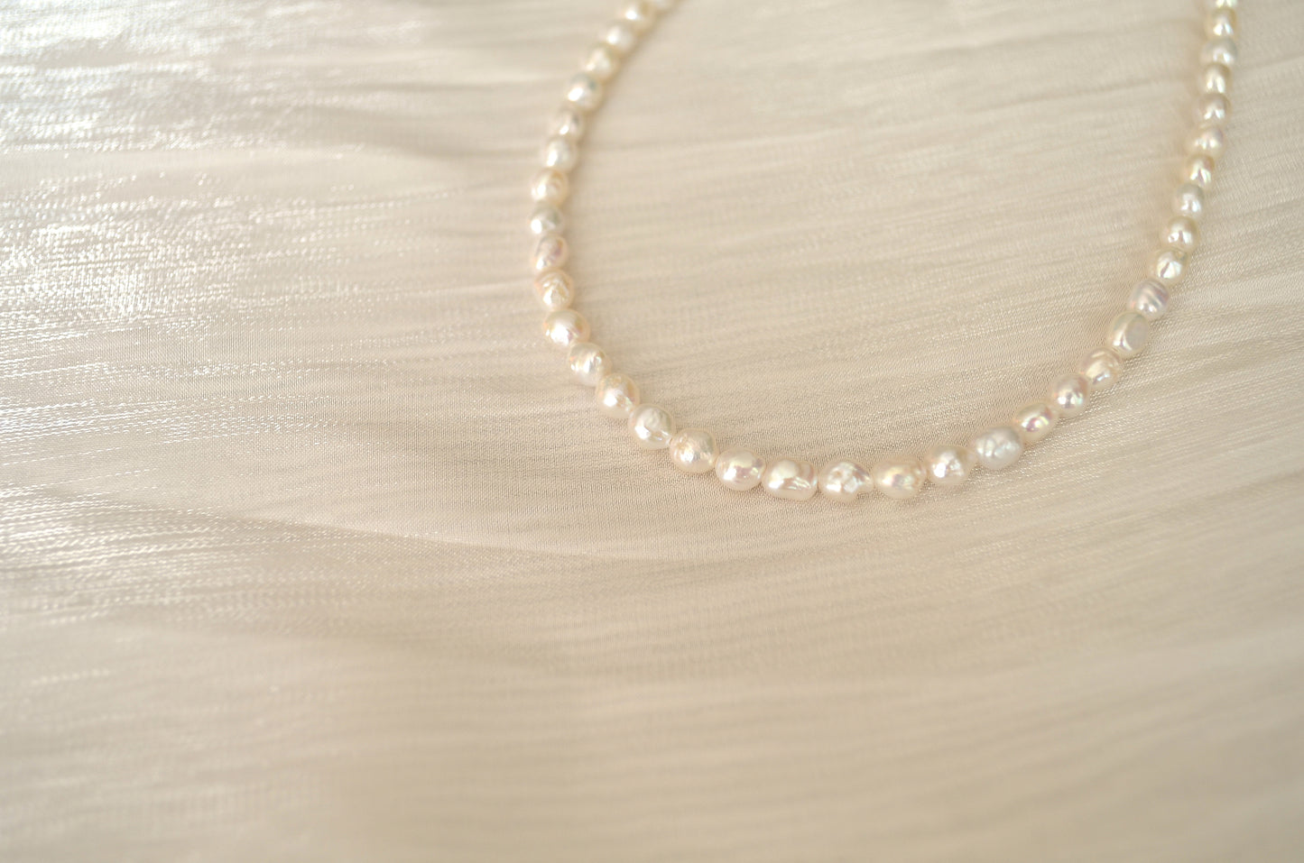 Maggie Baroque Pearl Chocker