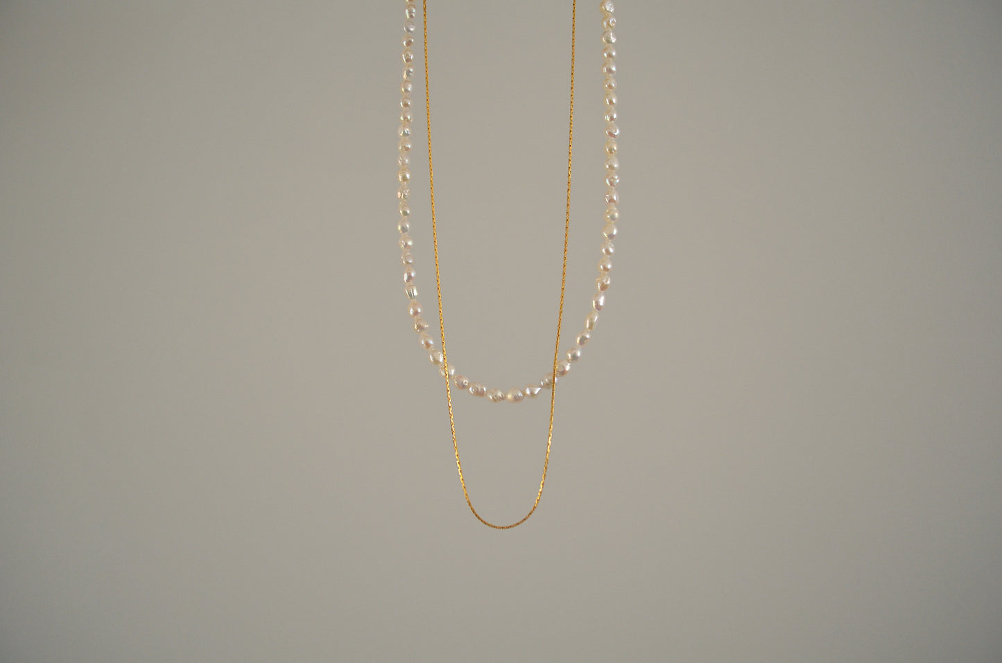 Maggie Baroque Pearl Chocker