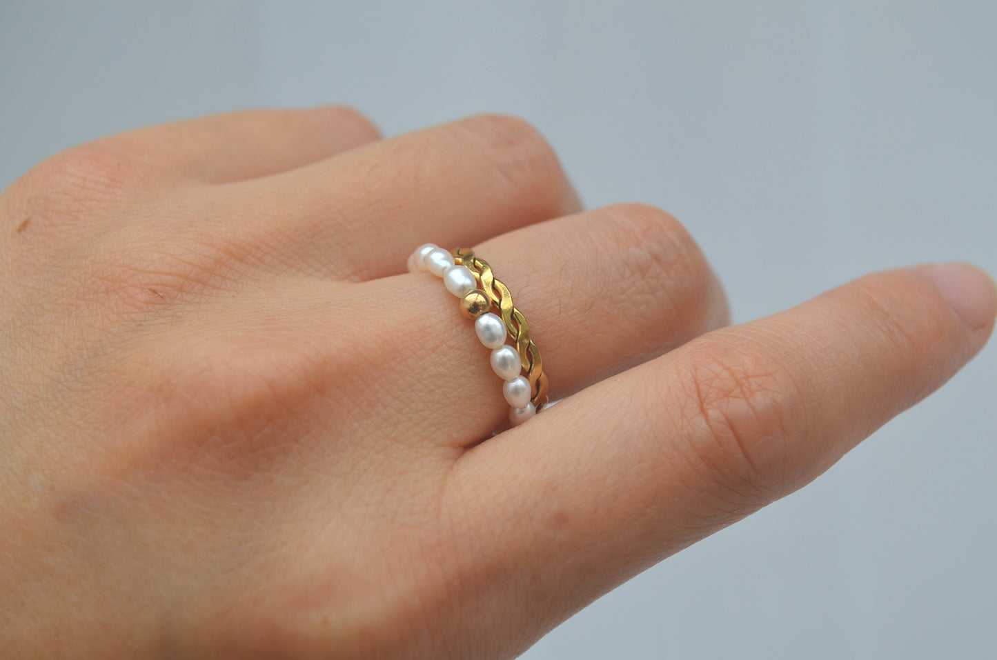 Ada Pearl Ring