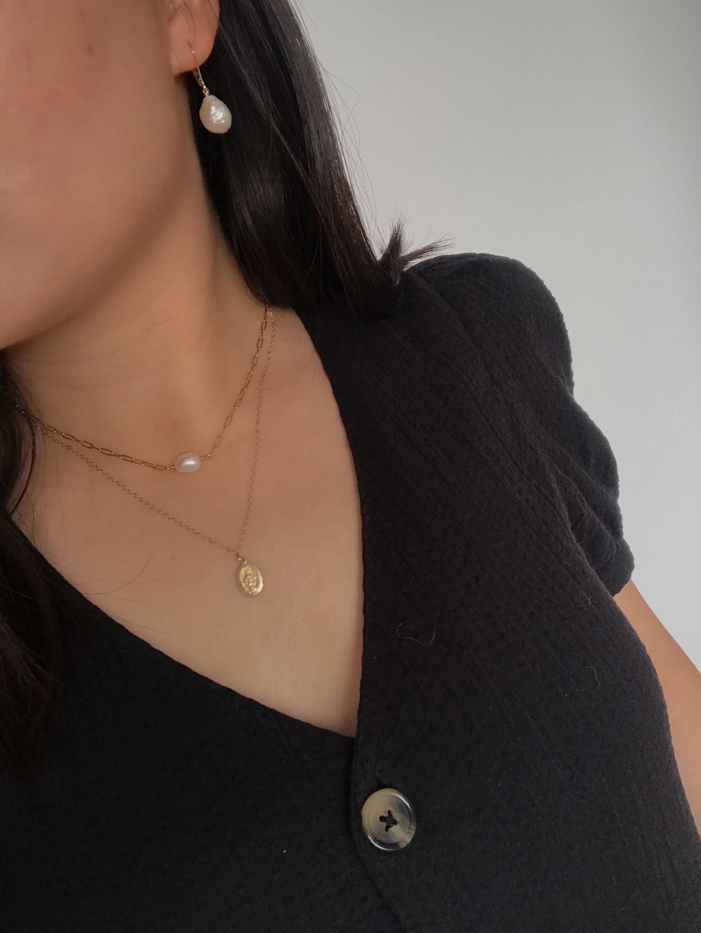 Virgin Mary Pendant Necklace