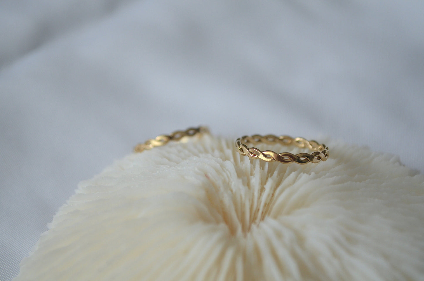 Braided Rope Stacking Ring