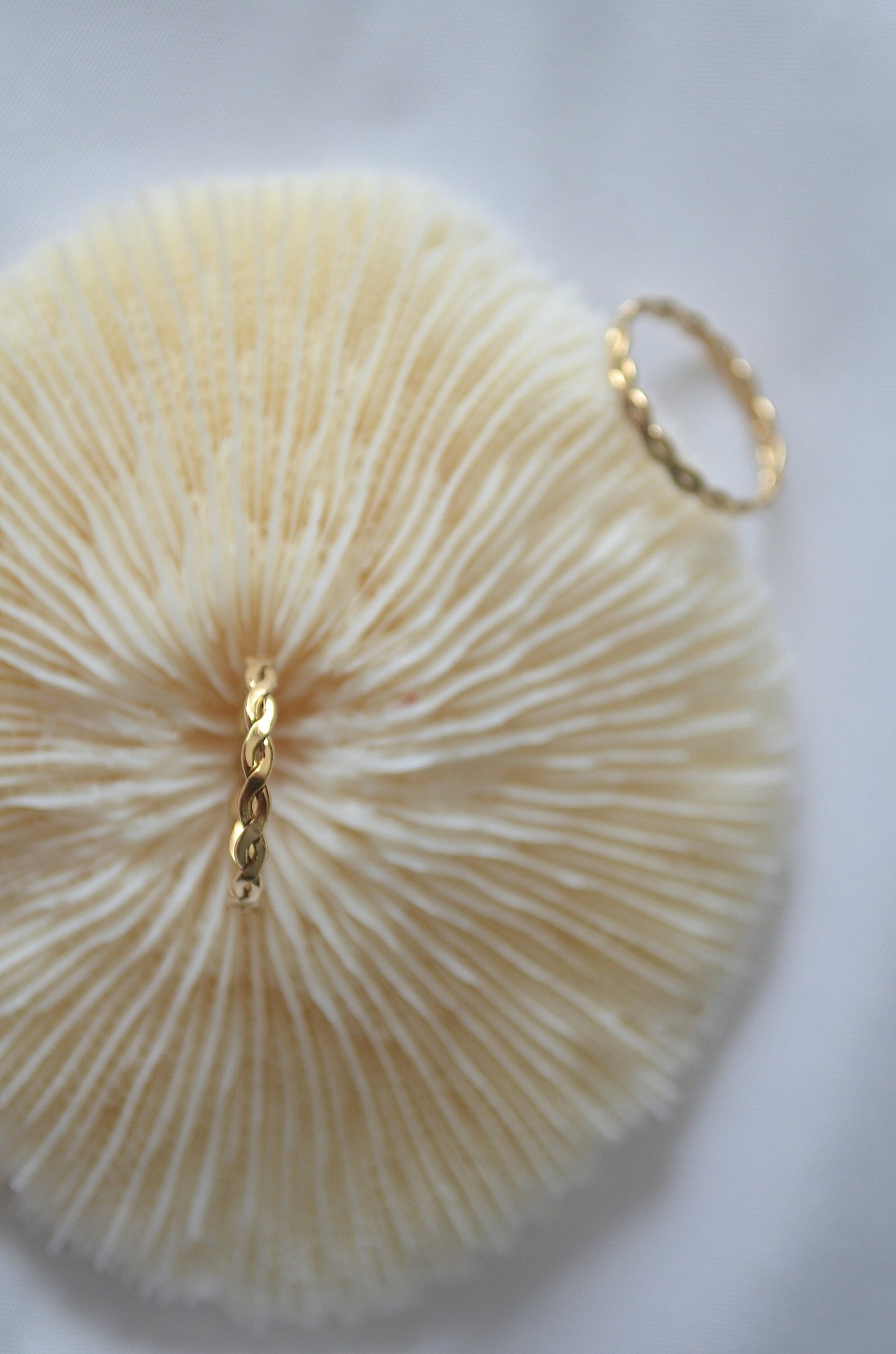 Braided Rope Stacking Ring