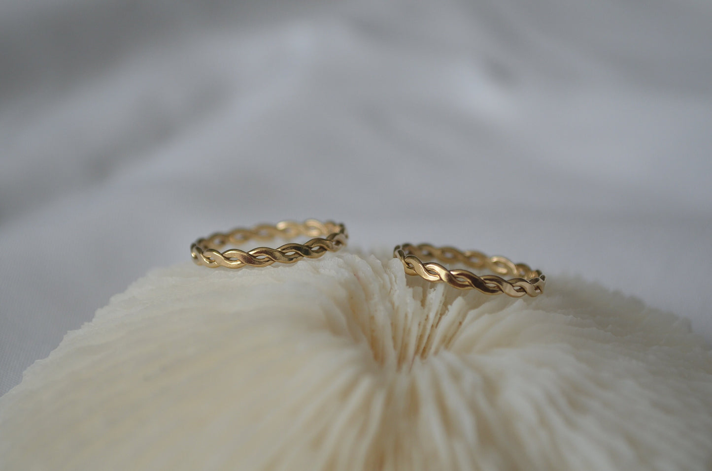 Braided Rope Stacking Ring