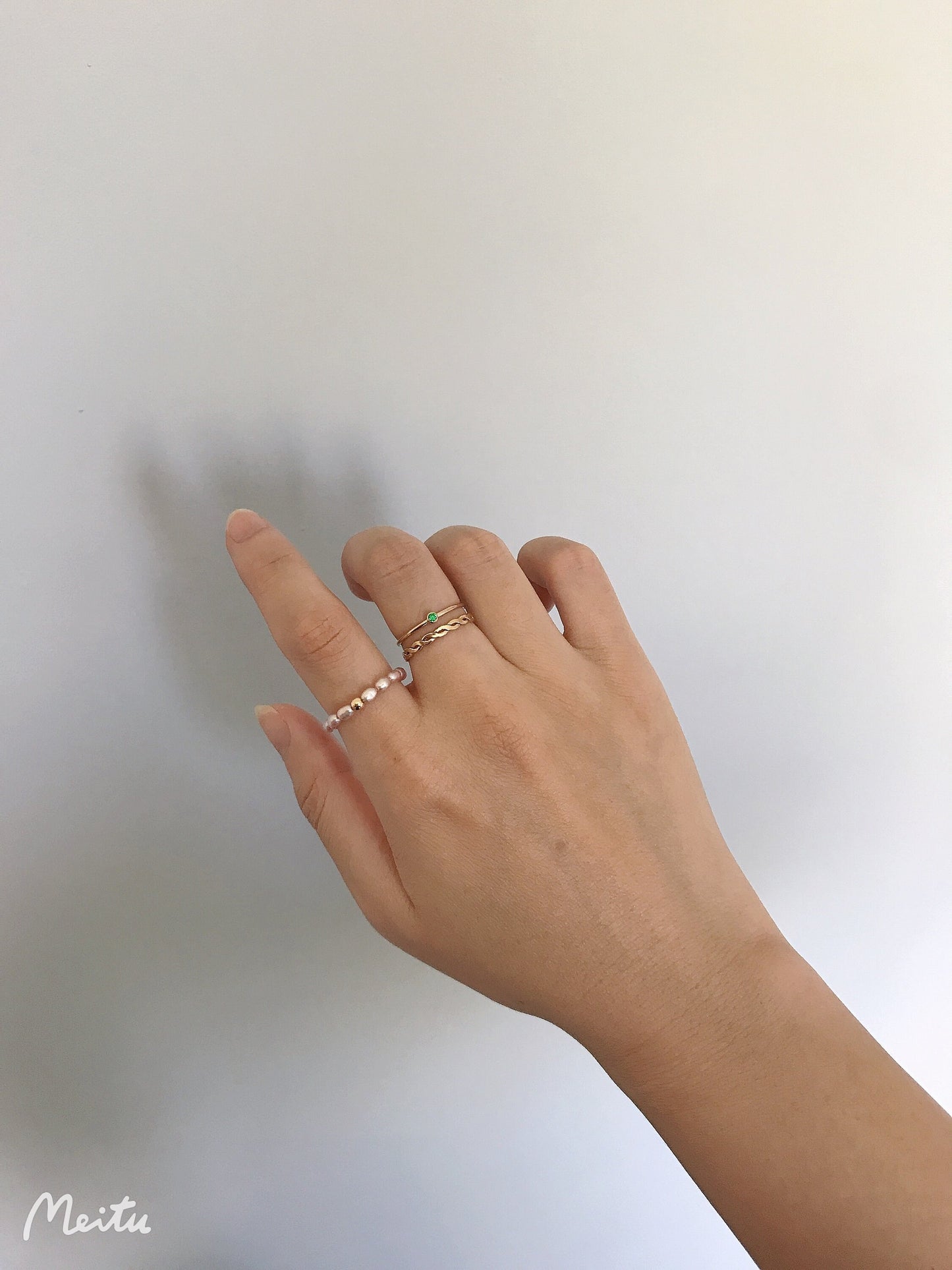 Braided Rope Stacking Ring