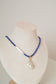 Lapis Lazuli and Pearl Chocker