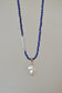 Lapis Lazuli and Pearl Chocker