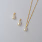 Oval Pearl Pendant