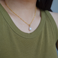 Oval Pearl Pendant