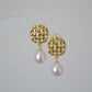 Rosie Pearl Drop Earrings