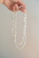 Flora-Keshi Pearl Necklace