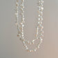 Flora-Keshi Pearl Necklace