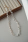 Flora-Keshi Pearl Necklace