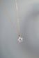 Star Pearl Pendant with CZ stone