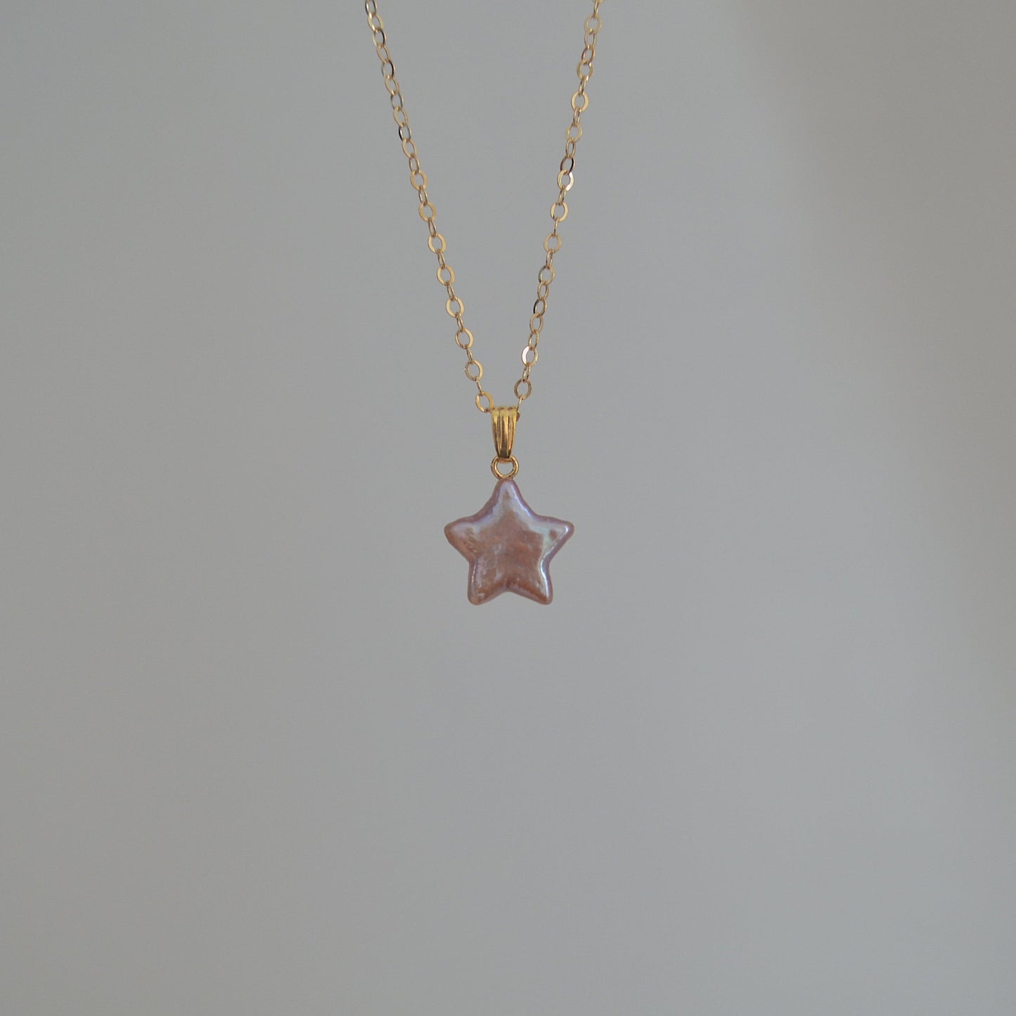 Purple Star Pearl Pendant