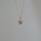 Purple Star Pearl Pendant