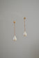 Teardrop Pearl Earrings