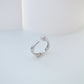 Casey-Adjustable Saltwater Pearl Ring