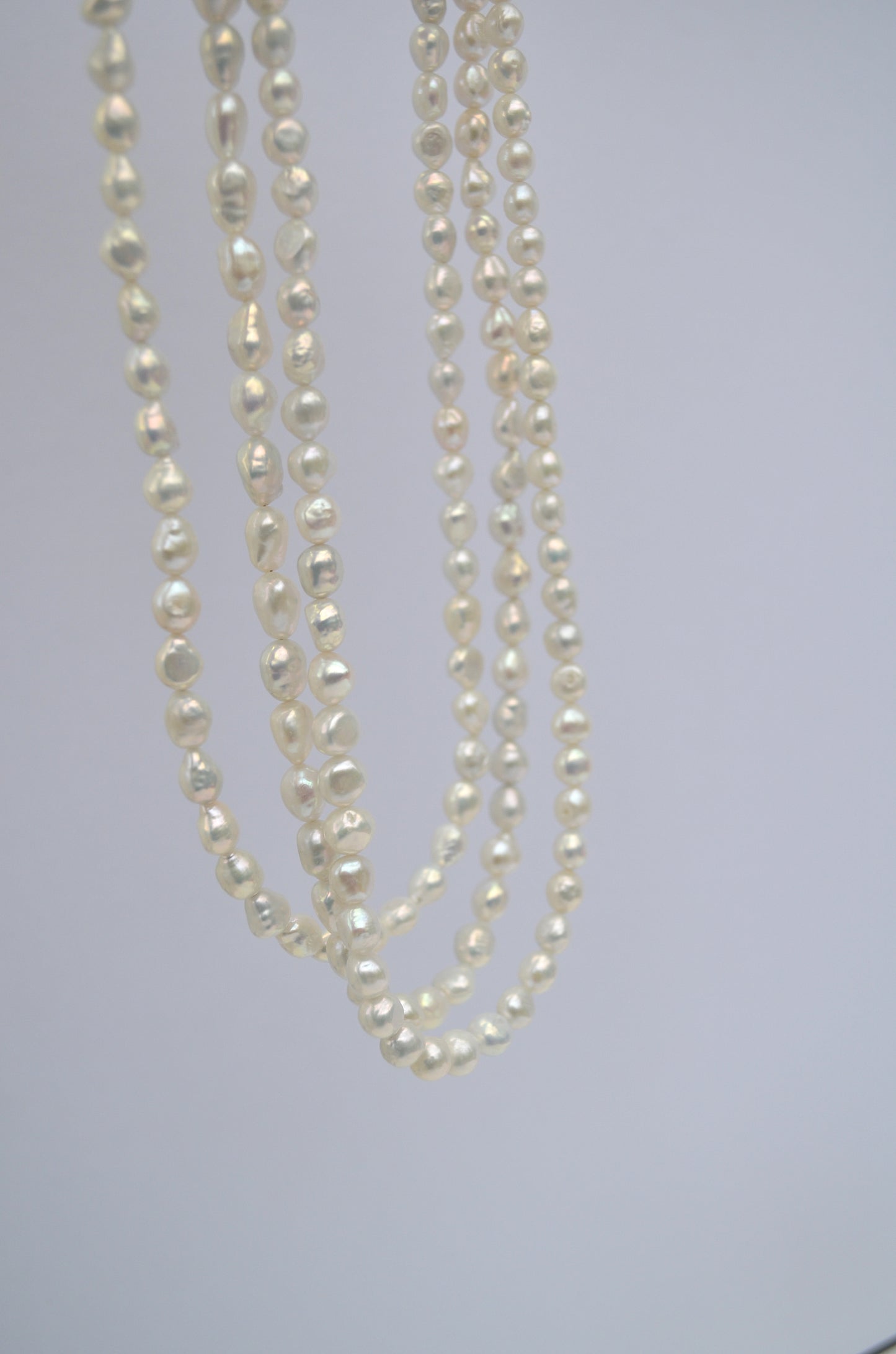 Joëlle Baroque Pearl Necklace