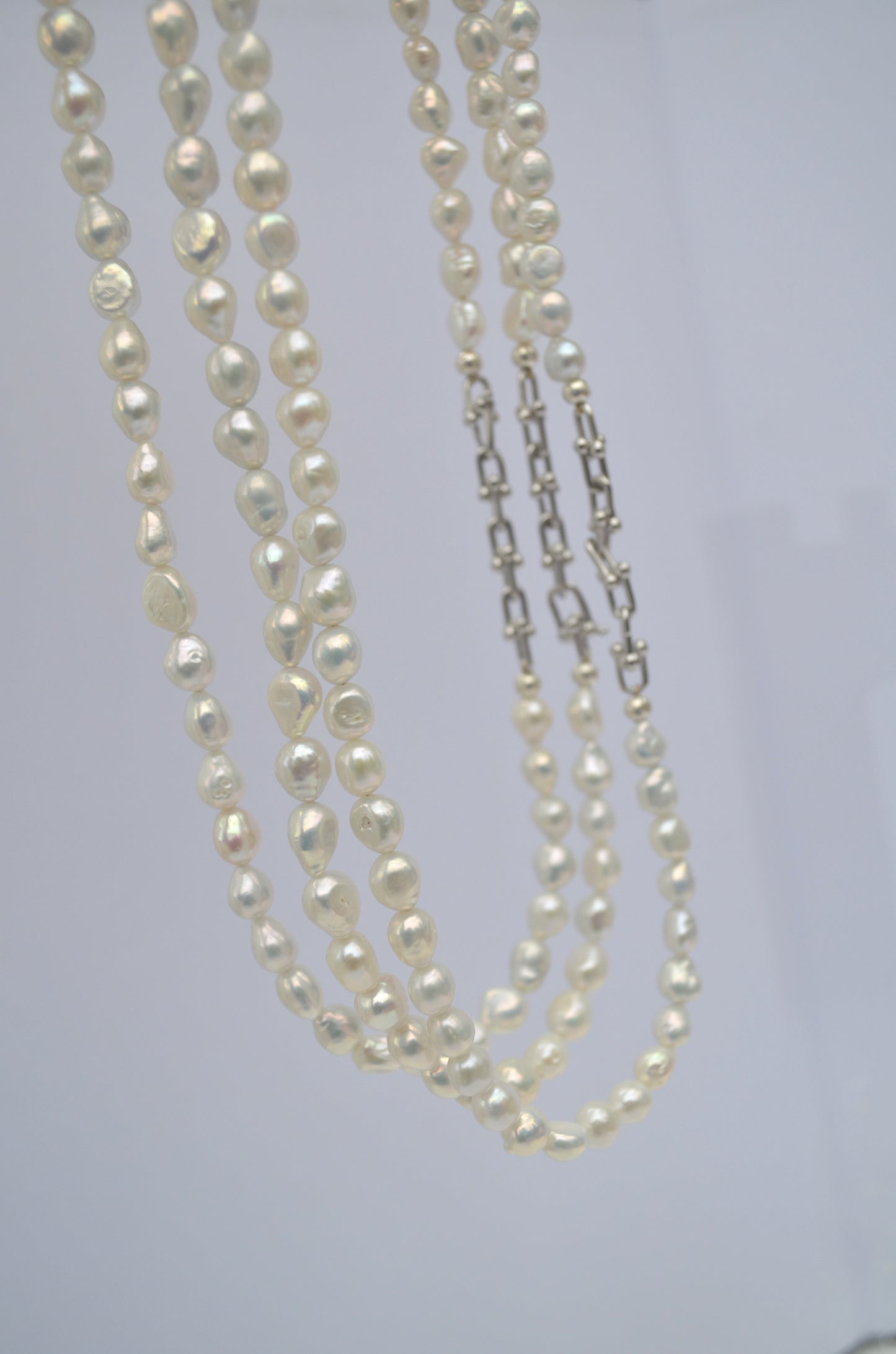Joëlle Baroque Pearl Necklace