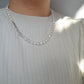 Joëlle Baroque Pearl Necklace