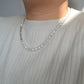 Joëlle Baroque Pearl Necklace
