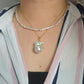 Margot- Biwa Pearl Necklace