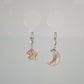 Purple Moon&Star Earrings