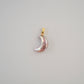 Purple Moon Pearl Pendant