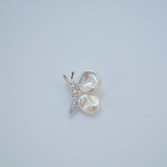 Butterfly Pearl Pendant