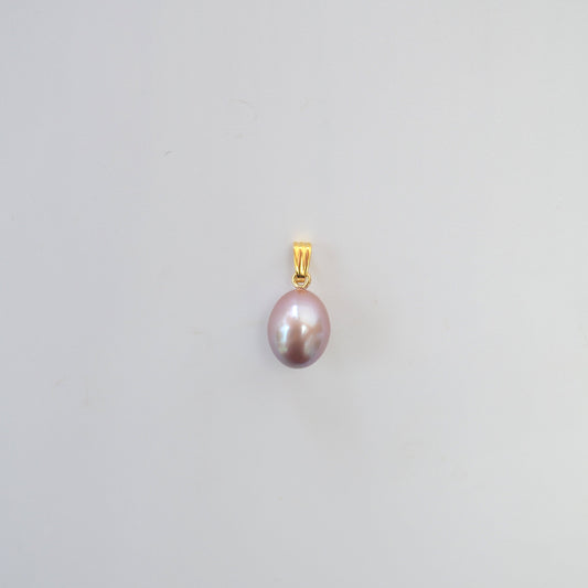 Purple Pearl Pendant