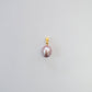 Purple Pearl Pendant